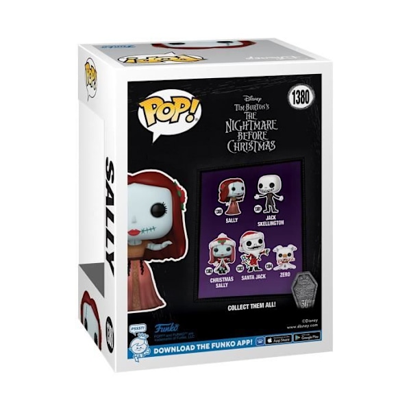 Samlarfigur - FUNKO - Formell Sally - Grå - Flerfärgad - Blandad Flerfärgad