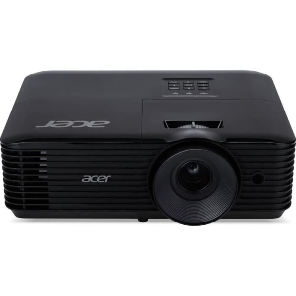 ACER X1226AH videoprojektor - 4000 lumen - SVGA (800 x 600) - 3D - Kontrast 20000:1