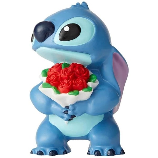 Figur - DISNEY SHOWCASE - STITCH BLOMMOR - Officiell licens Lilo och Stitch - Enesco