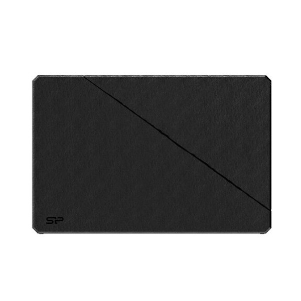 Silicon Power S07 Extern hårddisk HDD 8 TB 3,5 USB 3.2 LED () Svart - SP080TBEHDS07C3K