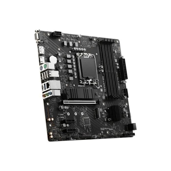 Moderkort - MSI - PRO B760M-P - Sockel LGA1700 - DDR5 - Wi-Fi 6E