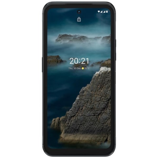 Nokia XR20 Granite Grey (4GB/64GB) - 5G-LTE Dual SIM Smartphone - Snapdragon 480 Octo-core 2,0 GHz - 4GB RAM - Pekskärm 6.