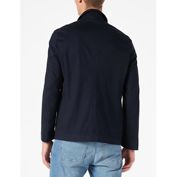 Jacka - peacoat - kappa - kavaj Bugatti - 199101-19253 - Casual kavaj för män Marin XXL