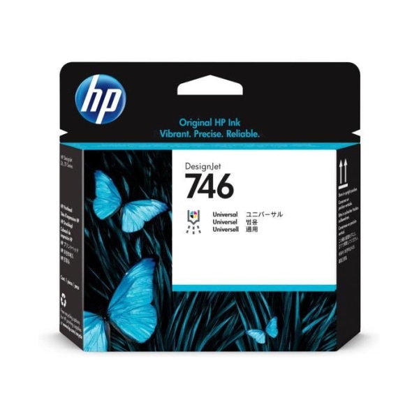 HP 746 skrivhuvud - Bläckstråle - Kompatibel med HP DesignJet - Paket med 1