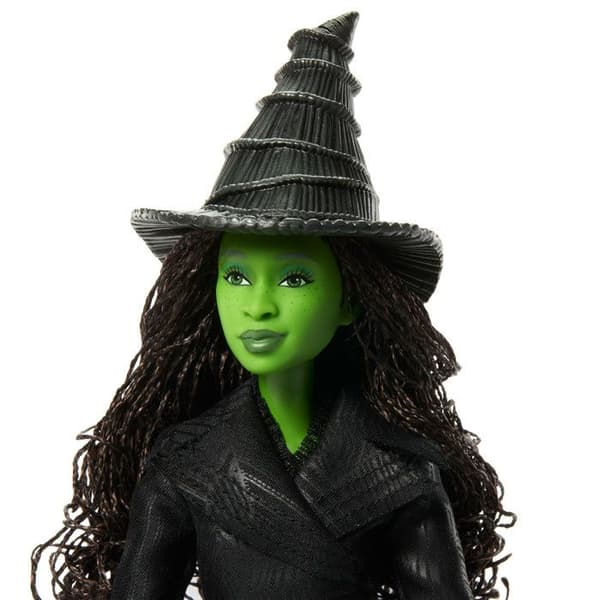 Wicked - Elphaba - Deluxe Docka - Wicked - JFM12