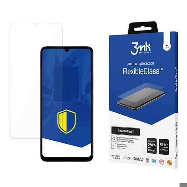 3mk Flexibelt glas - Hybridglas för Xiaomi Redmi 13C / POCO C65