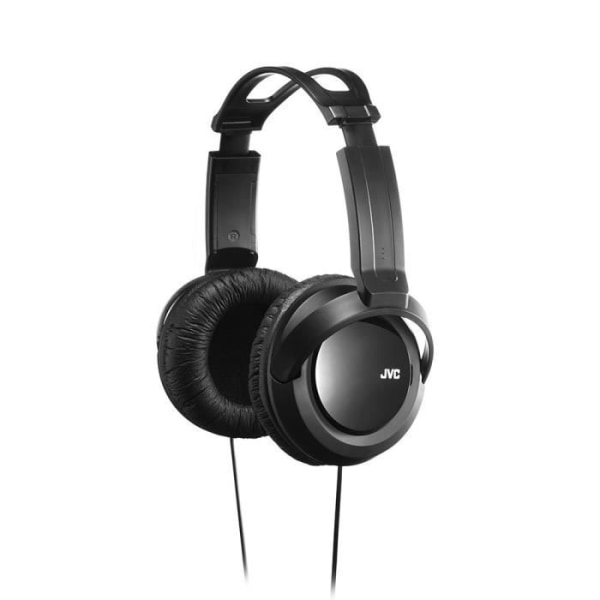 JVC Full Size Extra Bass Headphone Around Ear Svart - HARX330