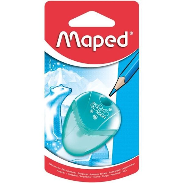 MAPED - I-GLOO pennvässare, 1 användning, GRÖN färg i displayen - E-COMMERCE GRÖN