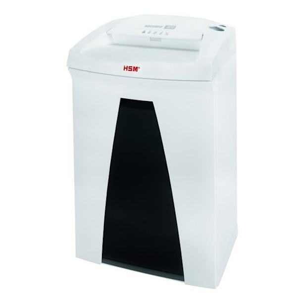 HSM-1833121 SECURIO B22 - Dokumentförstörare, säkerhetsklass P-4, 11 ark (partikelskurna)