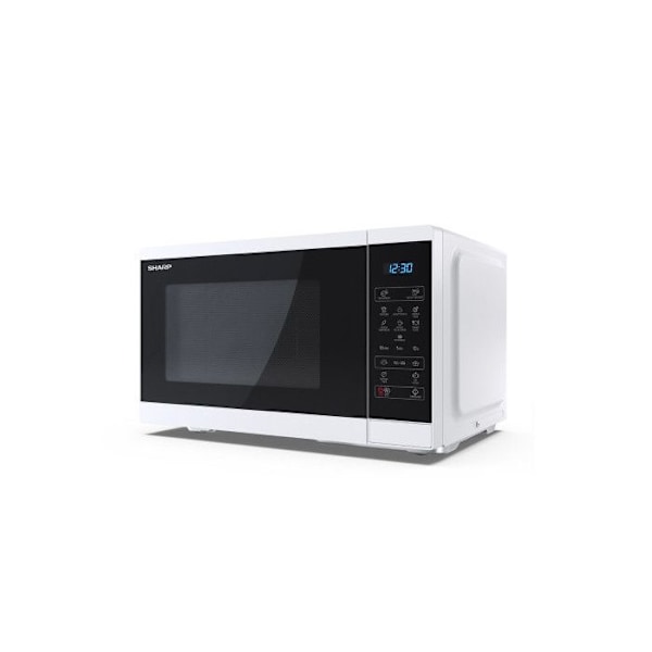 Mikrovågsugn 25L Sharp YC-MS252AE-W TU Unik Vit