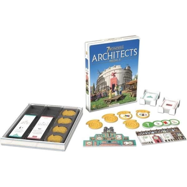 7 Wonders Architects: Medaljer (ex)