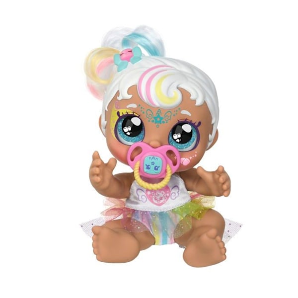 Kindi Kids Docka - Mini Mello - Enhörning - Magisk smink - Shopkin svamp - 3 år och uppåt Regnbåge, Enhörning