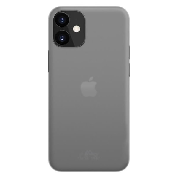 Skyddsskal "Ultra Thin Iced" för iPhone 12 mini, transparent