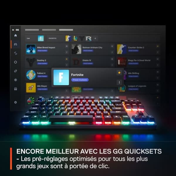 Steelseries APEX PRO TKL GEN 3 - FR