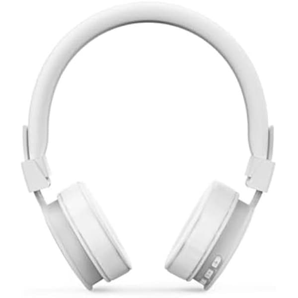Bluetooth-headset - HAMA - Freedom Lit II - Vikbart - Integrerad mikrofon - Vadderad komfort Vit