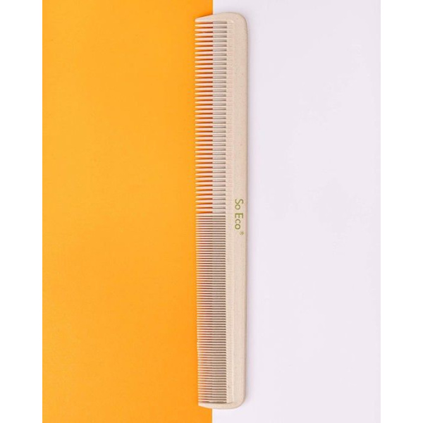 Manuell borste - kam So eco - 80 40 074 - Biologiskt nedbrytbar kamkopp 1 Enhet