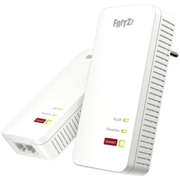 Bärström - cpl Avm INTD FRITZ! Powerline 1240 AX Set Vit