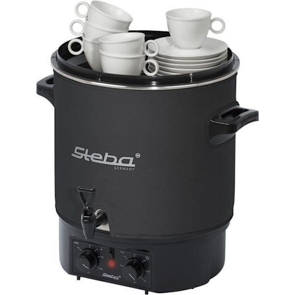 STEBA 051100 ER1 27L sterilisator - 1800W - Temperaturjustering 30/100°C - Vit Vit