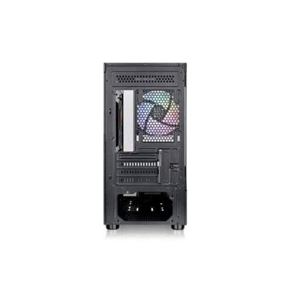 PC-chassi - Thermaltake - View 170 TG - Micro ATX - Härdat glas - Förinstallerad ARGB