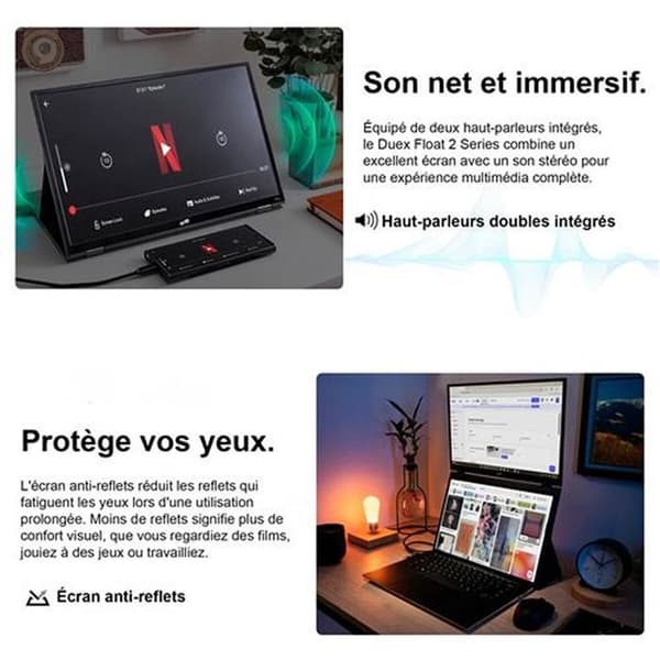 PC-skärm Mobila Pixlar Duex Float 2 1080p (15,6'')
