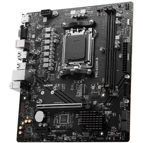 Moderkort - MSI - PRO A620M-B AM5 micro ATX-plats