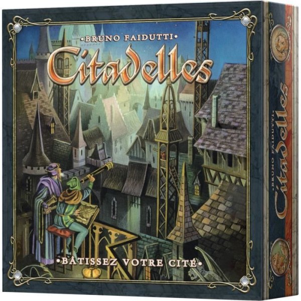 Citadels: Classic - Asmodee - Brädspel