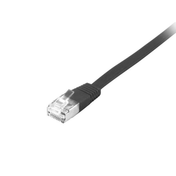 EQUIP nätverkskabel - Svart - Cat6a - 3m - U/FTP (STP)