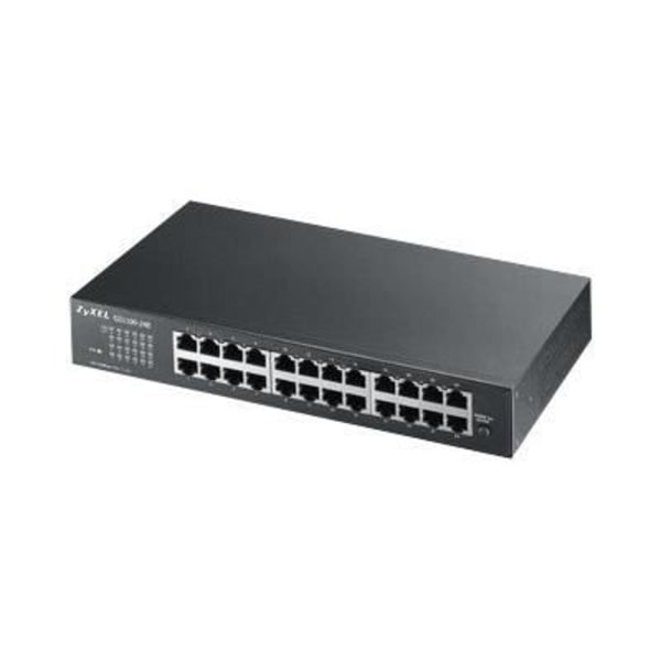ZYXEL GS1100-24E (GS1100-24E-EU0101F) Svart