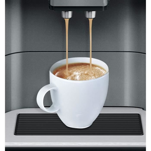 Siemens iQ500 TE651209RW Espressomaskin - 1,7 L - Integrerad kvarn - 1500 W - Svart, Titanium Svart