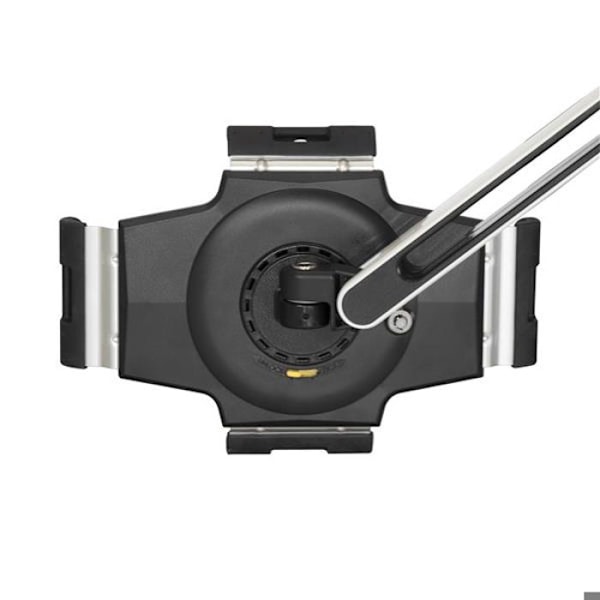 Skrivbordsfäste för surfplatta - StarTech.com - Ledad arm - Stål - Vit - 9" till 11"