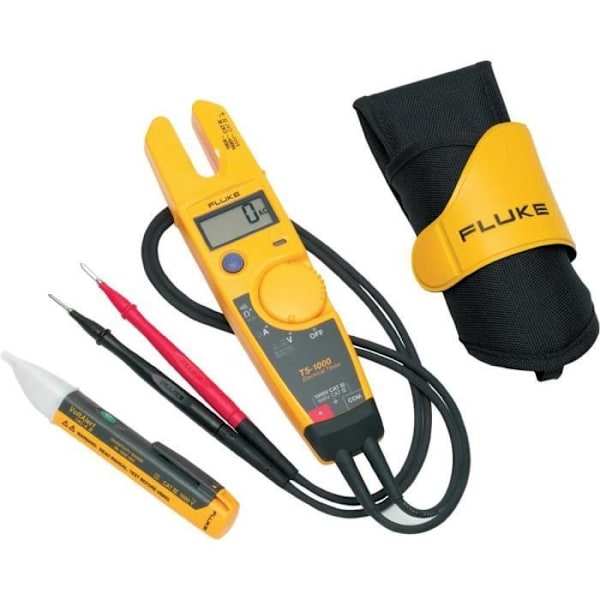 Fluke 1AC-E4 VAT Tester Combo Kit KIT Kalibrerad till fabriksinställning (egen)