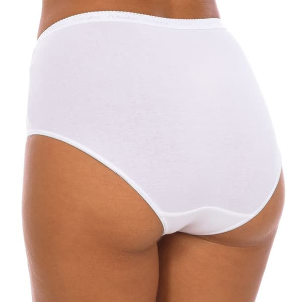 Pack-2 Culottes Midi Bio Bio P0AZK dam-Blanc Vit jag