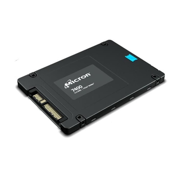 SSD - MICRON - 7500 PRO - 3,84 TB - U.3 PCIe 4.0 - 256-bitars AES-kryptering