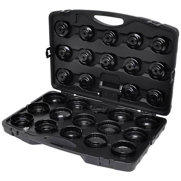 Filternycklar - KS Tools - 150.9350 - 3/8" - 30 stycken - Stål