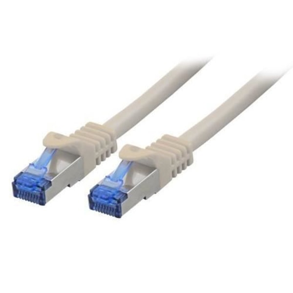 BIGTEC 1.0M CAT.7 LAN LAPPBAR GIGABIT, GRAU -â € ¦