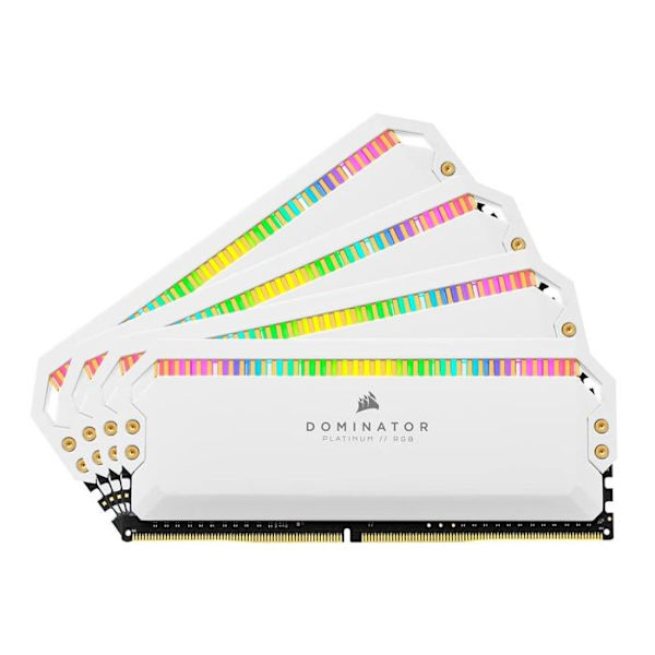 RAM - CORSAIR - Dominator Platinum RGB - 32 GB - DDR4 3600 MHz - CL18 - Fyrkanals