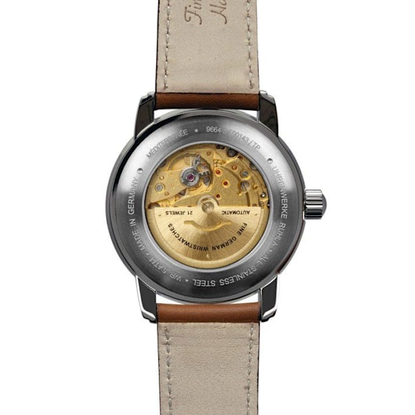 Armbandsur herr 9664-5 Beige