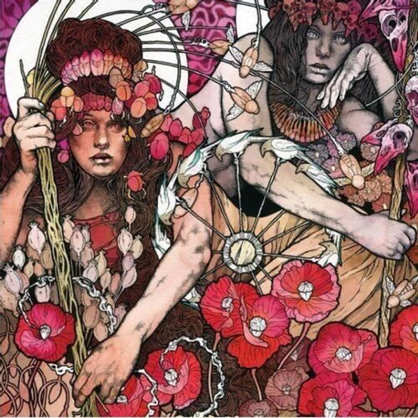 Baroness - Red Album [VINYL LP] Svart, klar vinyl, röd
