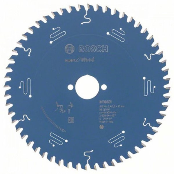 Cirkelsågblad - BOSCH EXPERT - 2608644507 - 165 x 20 x 1,5 mm - 24 tänder - Volframkarbid