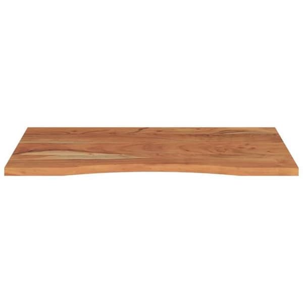 vidaXL Bordsskiva 90x60x2,5cm rektangulär massivt akaciaträ 370170