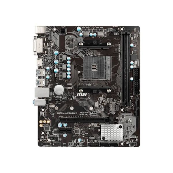 Moderkort - MSI - B450M-A PRO MAX II (911-7C52-036)