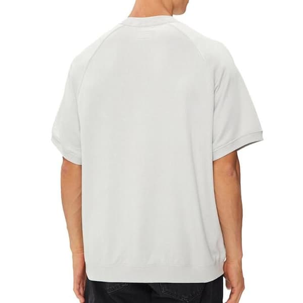 T-shirt Grå/Grön Herr Converse Retro Grå jag