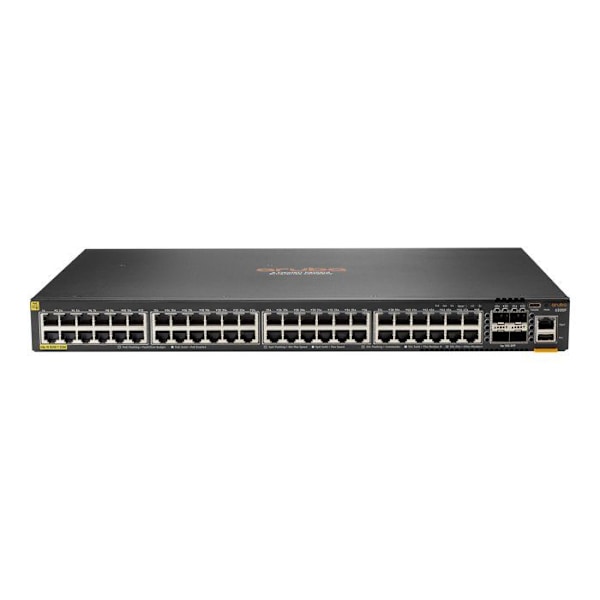 HPE Aruba 6200F 48G Klass 4 Po