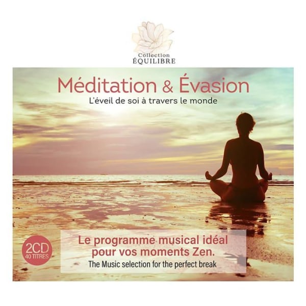 Cd-samling Meditation - Evasion