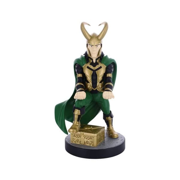 Kabel Guy Loki Figur 20 cm - Utsökt spel - Marvel - Vit Vit