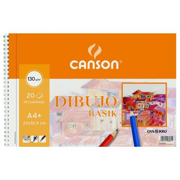 Gvarro Canson ritpapper - 200408061 - Canson 408061 Ritblock