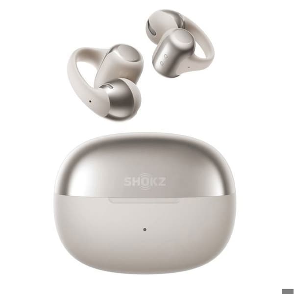 SHOKZ OpenDots ONE hörlurar luftledning Grå Grå