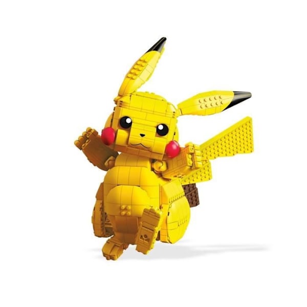 Mega Construx - Pokémon Giant Pikachu - Byggstenar - Från 8 år FVK81 Gul