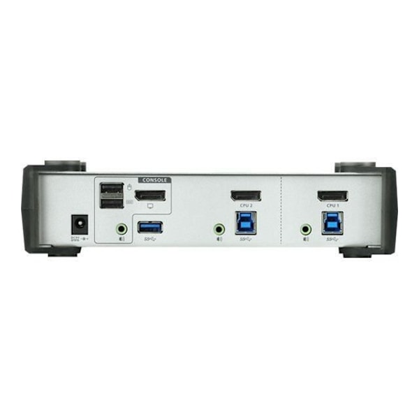ATEN CS1912 KVMP Switch Monitor-Tangentbord-Mus-Audio-USB Switch USB 2 x KVM - Audio - USB 1 Lokal användare...