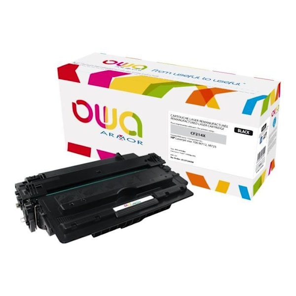 OWA Black Remanufactured Tonerkassett för HP LaserJet Enterprise 700, MFP M725dn, MFP M725f